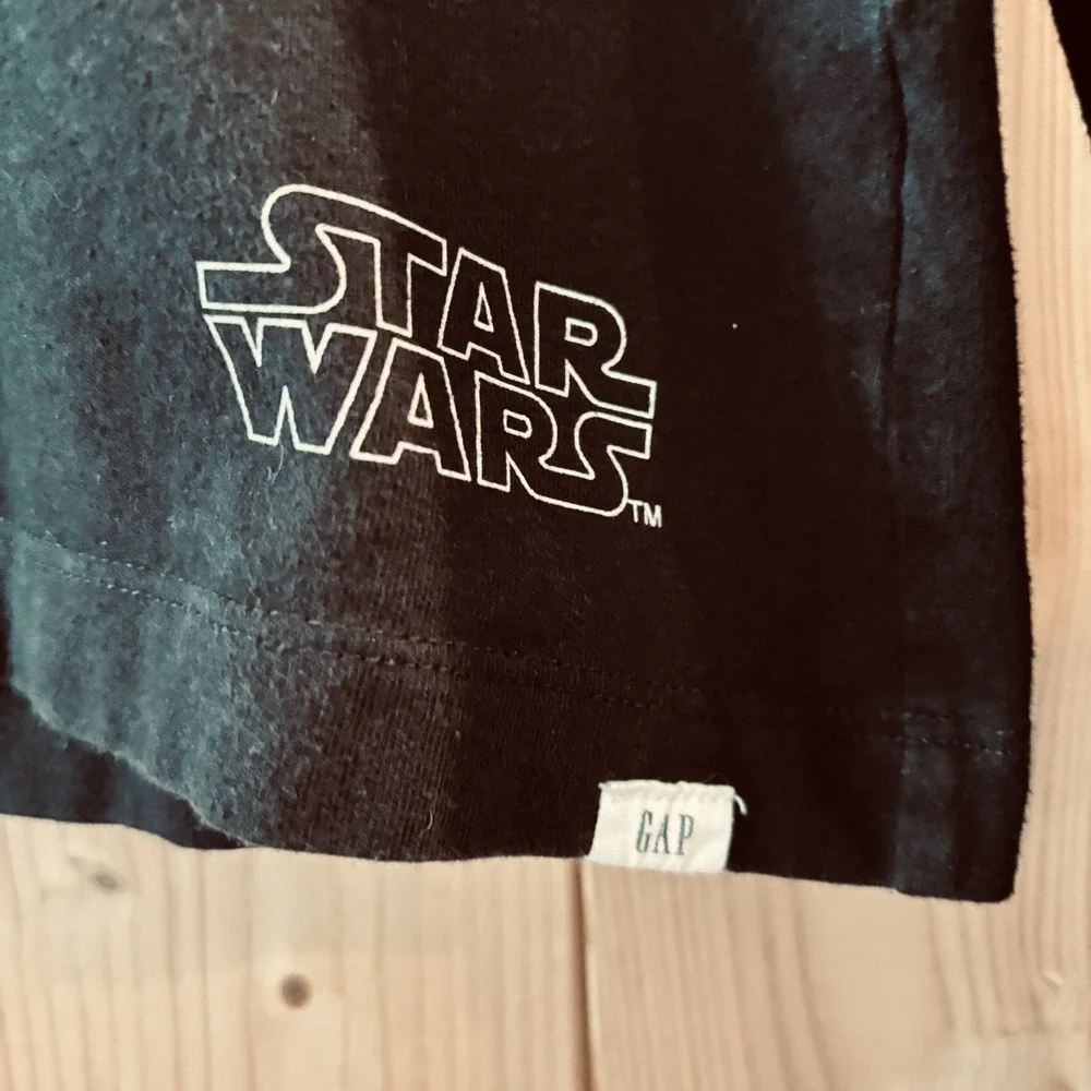 Gap Star Wars Black Youth XXL Long Sleeve Tee Shirt  R2D2 Astromech Droid Cool